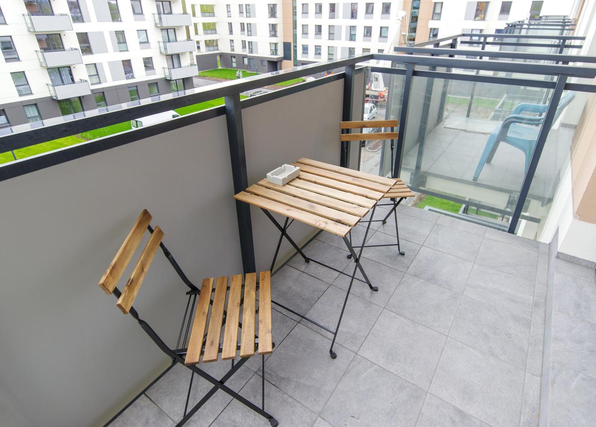 Sea And City Apartments With Balcony By Rentujemy Gdańsk Exterior foto